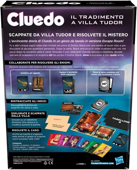 Cluedo: Il Tradimento a Villa Tudor 